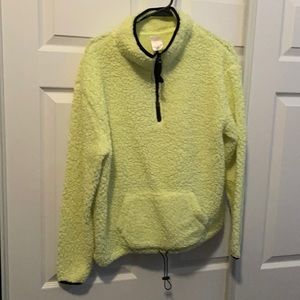 Highlighter Yellow jacket. Sz: XL